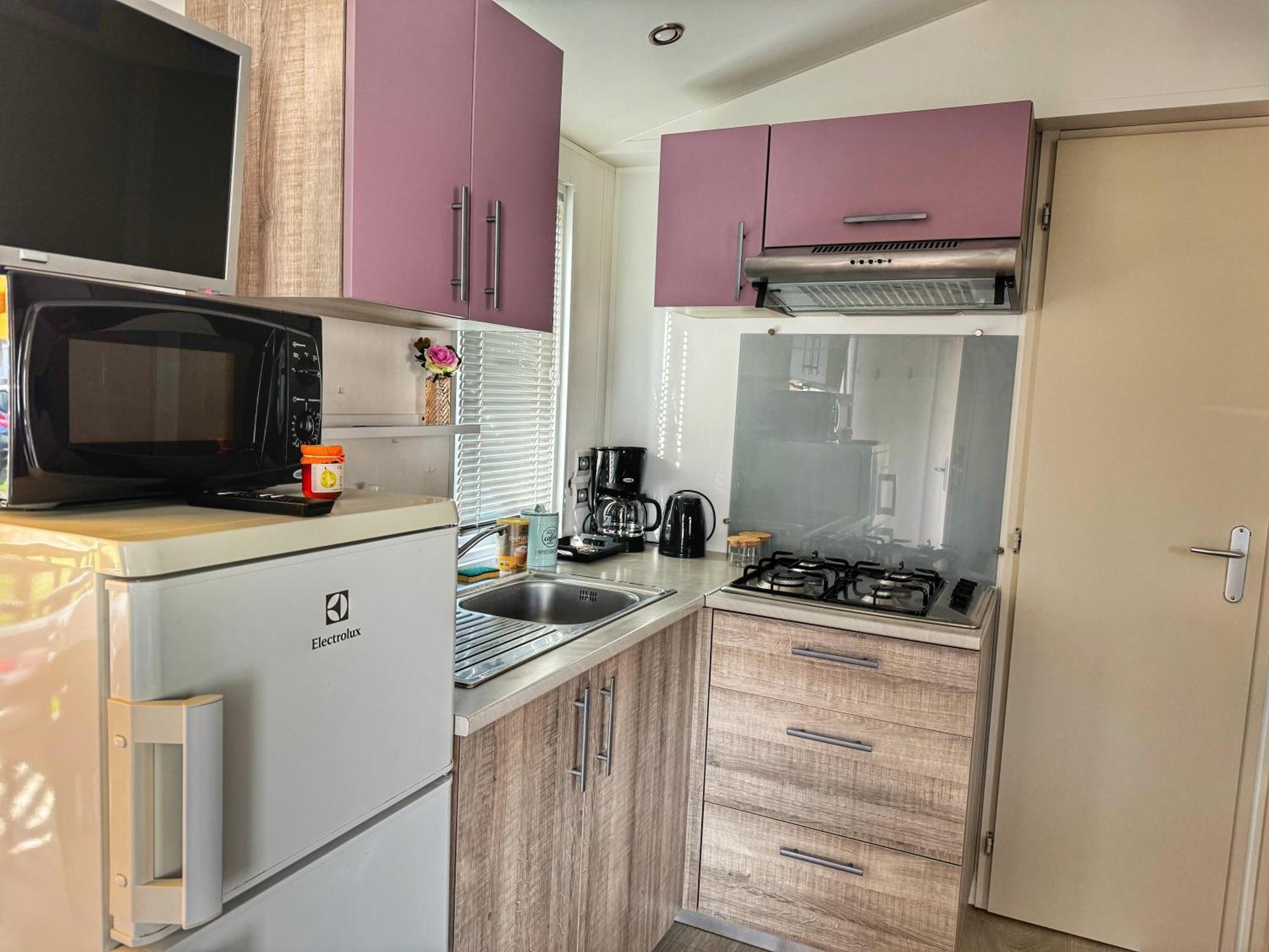 Grand Mobile-Home 6 Places Climatise Munster  Exterior photo