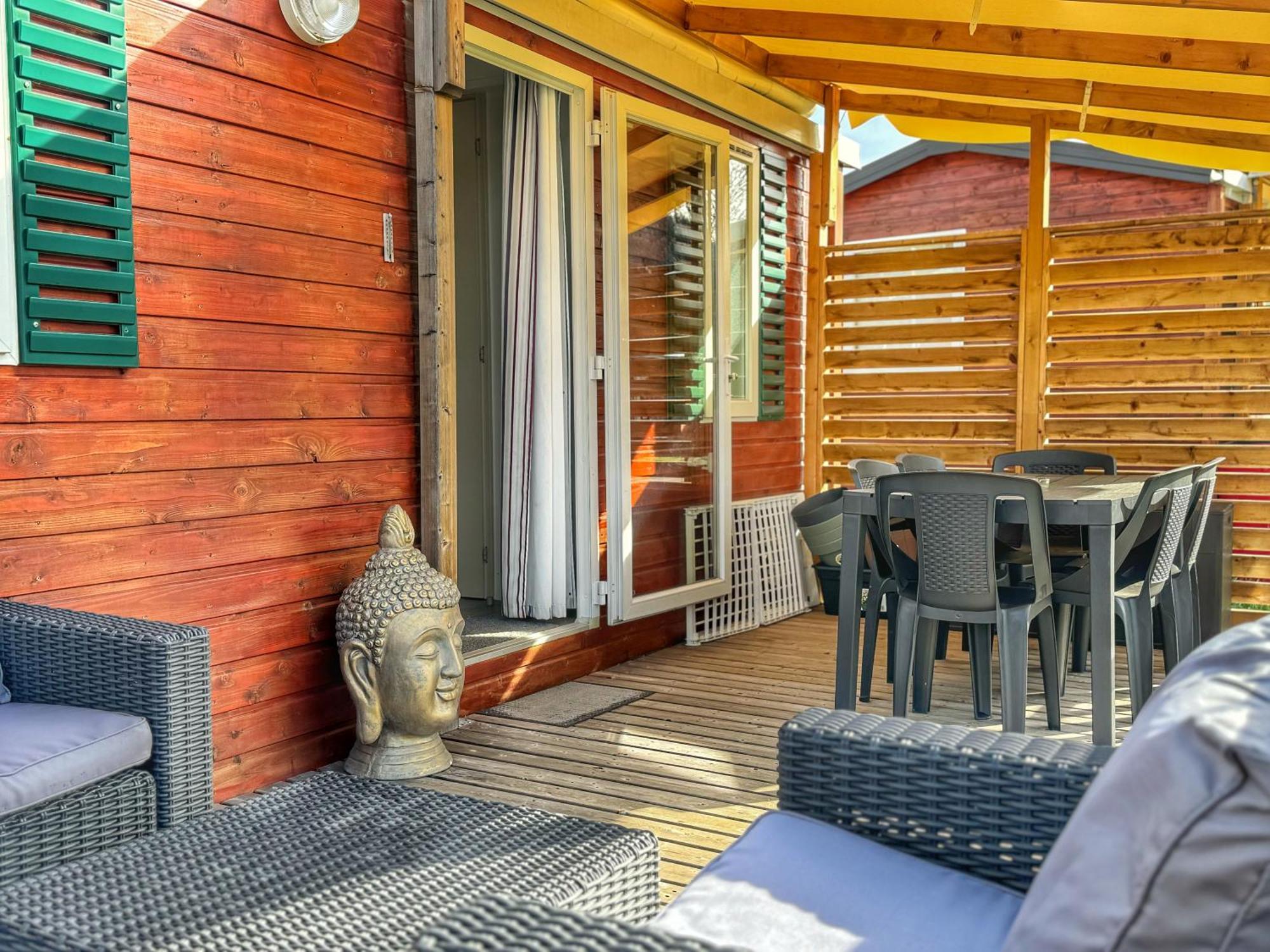 Grand Mobile-Home 6 Places Climatise Munster  Exterior photo